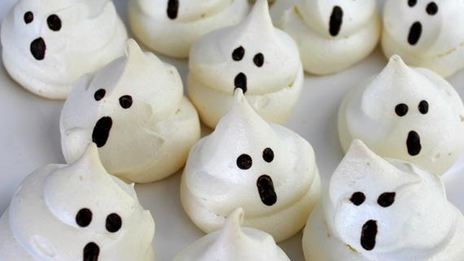 безе в виде приведений