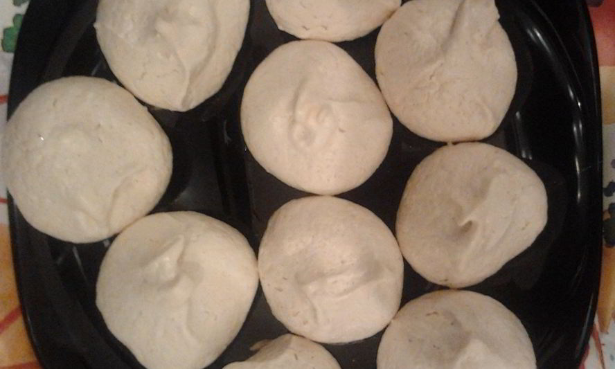 Рецепт безе воздушного