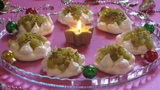 Безе Загадочный поцелуй