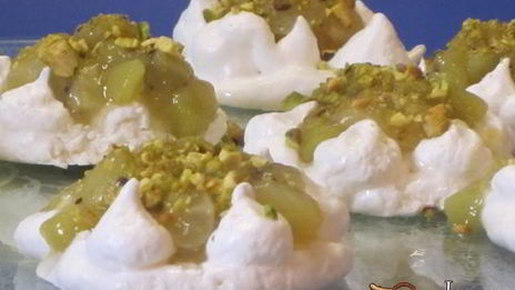 безе загадочный поцелуй