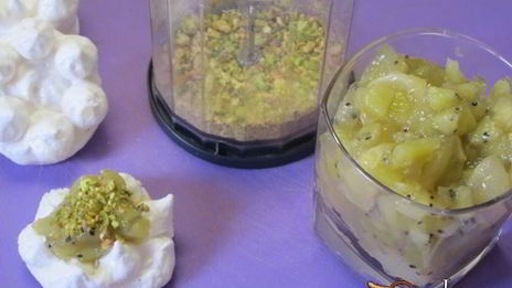 безе загадочный поцелуй