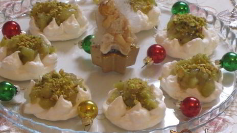 безе загадочный поцелуй