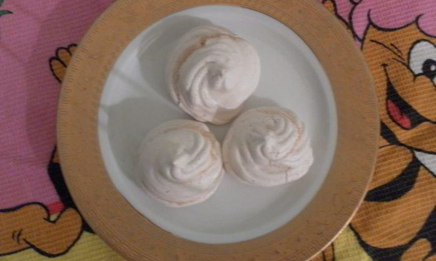 Рецепт безешек