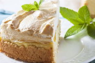 Чизкейк с безе