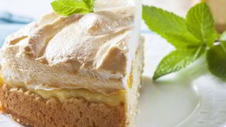 Чизкейк с безе