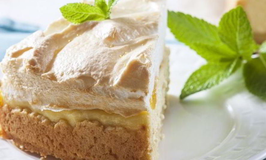 Рецепт чизкейка с безе