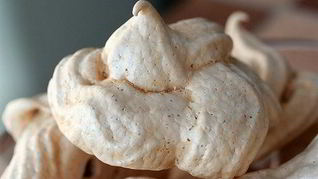 Домашнее безе на сахарозаменителе