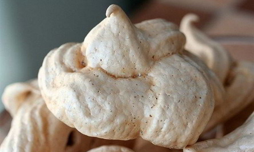 Рецепт домашнего безе на сахарозаменителе