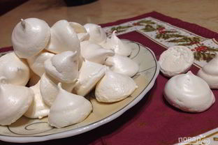 Домашнее безе