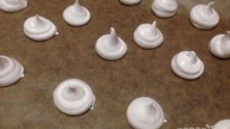 домашнее безе