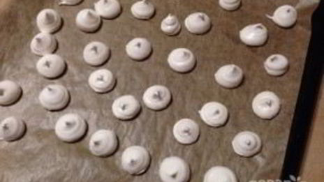 домашнее безе