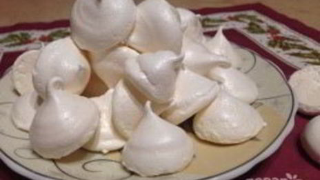 домашнее безе