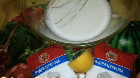 французский десерт шоколадное безе