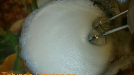 французский десерт шоколадное безе