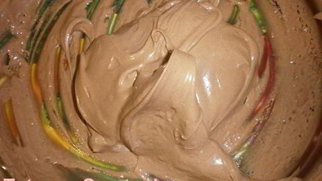 французский десерт шоколадное безе