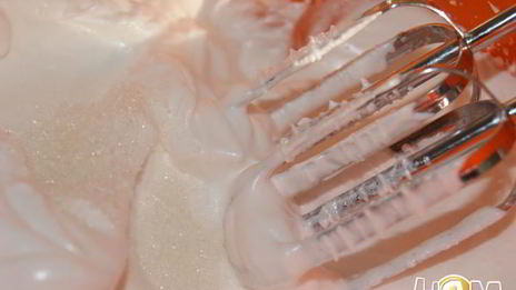 кофейное безе