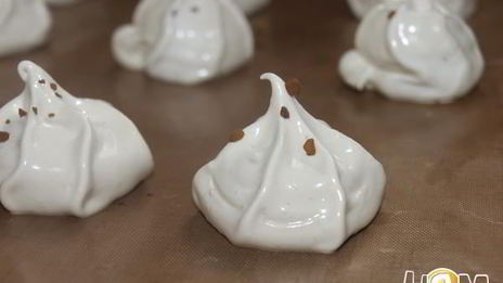 кофейное безе