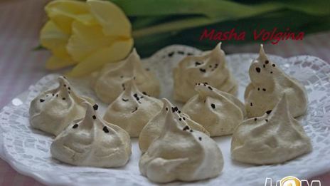 кофейное безе