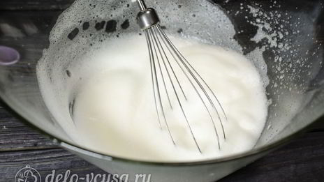 кости из безе на хэллоуин