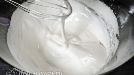 кости из безе на хэллоуин