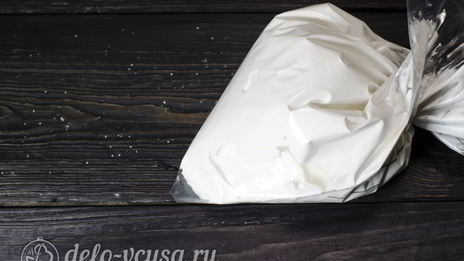 кости из безе на хэллоуин