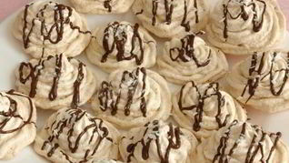 Миндально-кокосовые безе