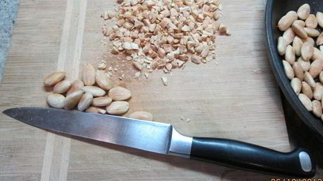 миндальное безе