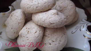 Ореховое безе