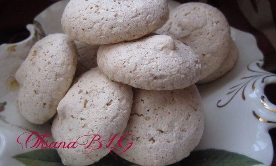 Рецепт орехового безе