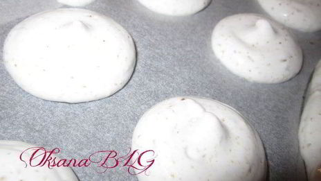 ореховое безе