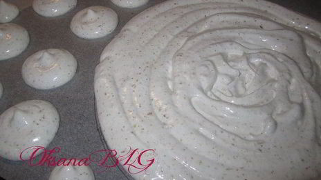 ореховое безе