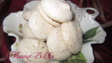 ореховое безе