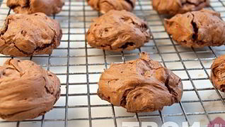 Шоколадное безе