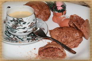 Шоколадные безе