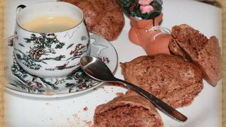 Шоколадные безе