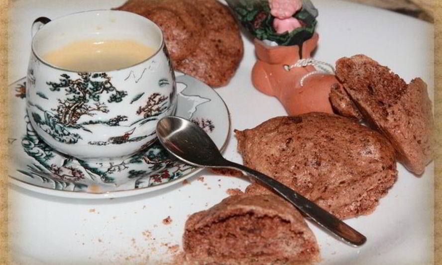 Рецепт шоколадных безе