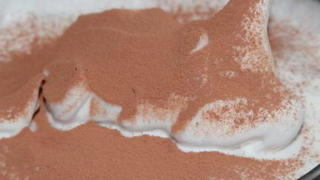 шоколадные безе