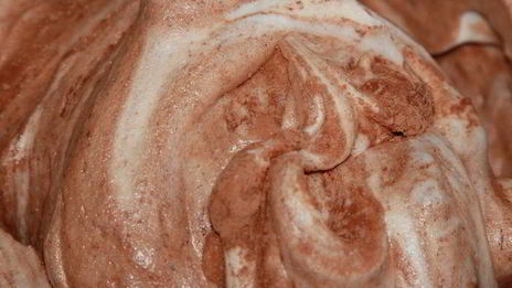 шоколадные безе