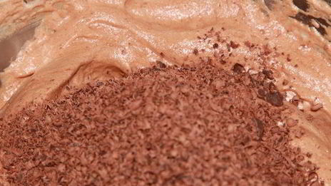 шоколадные безе