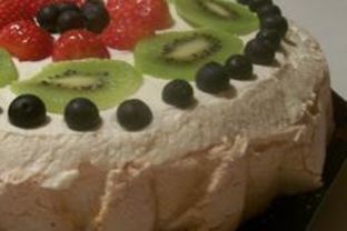 Торт-безе Анна Павлова