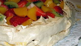 Торт-безе Павлова