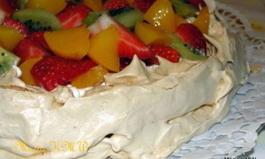 Рецепт торта-безе павлова