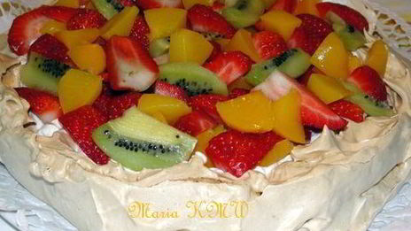 торт-безе павлова