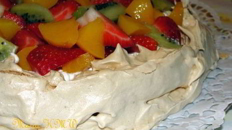 торт-безе павлова