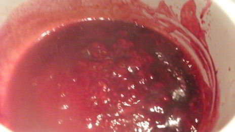 торт-безе рождественский венок