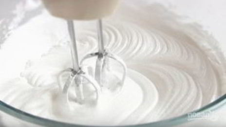 торт-безе с масляным кремом