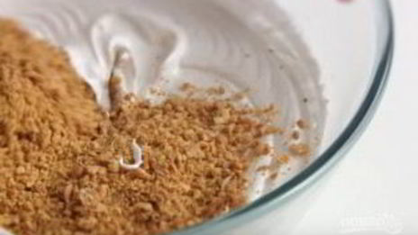 торт-безе с масляным кремом