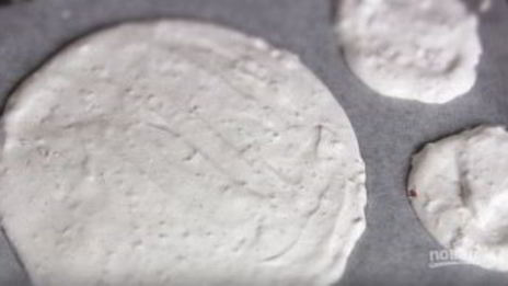 торт-безе с масляным кремом