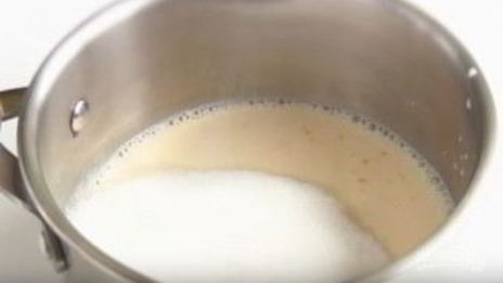 торт-безе с масляным кремом