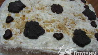 Торт-безе Воздушный хруст без муки